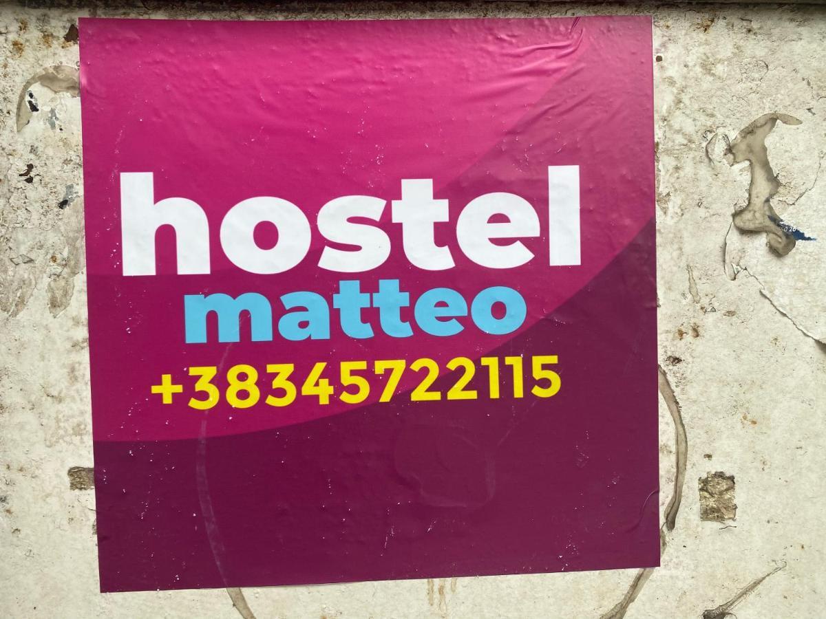 Hostel Matteo Приштина Экстерьер фото
